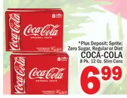 C Town COCA-COLA offer