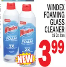 C Town WINDEX FOAMING GLASS CLEANER offer
