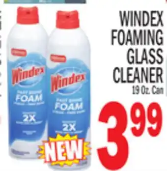C Town WINDEX FOAMING GLASS CLEANER offer