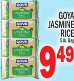 C Town GOYA JASMINE RICE offer