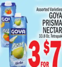 C Town GOYA PRISMA NECTAR offer