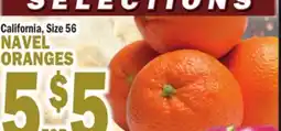 C Town NAVEL ORANGES offer