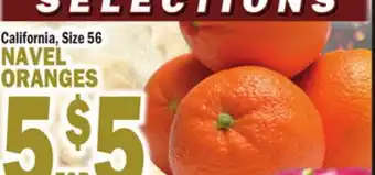 C Town NAVEL ORANGES offer