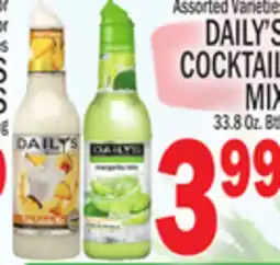 C Town DAILY'S COCKTAIL MIX offer