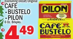 C Town CAFE • BUSTELO • PILON offer