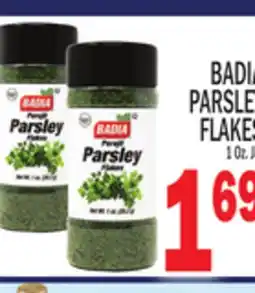 C Town BADIA PARSLEY FLAKES offer