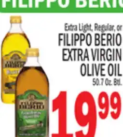 C Town FILIPPO BERIO EXTRA VIRGIN OLIVE OIL offer