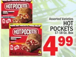 C Town HOT POCKETS offer