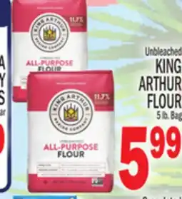 C Town KING ARTHUR FLOUR offer