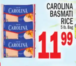C Town CAROLINA BASMATI RICE offer