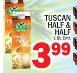 C Town TUSCAN HALF & HALF offer