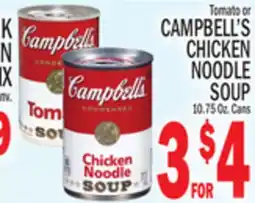 C Town CAMPBELL'S CHICKEN NOODLE SOUP offer