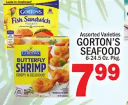 C Town GORTON'S SEAFOOD offer