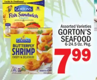C Town GORTON'S SEAFOOD offer