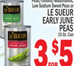 C Town LE SUEUR EARLY JUNE PEAS offer