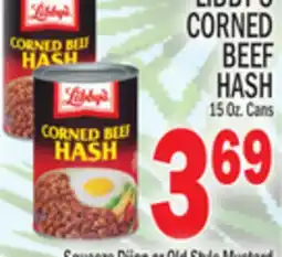 C Town LIBBY'S CORNED BEEF HASH offer