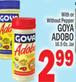 C Town GOYA ADOBO offer