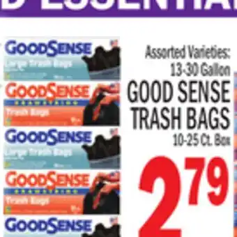 C Town GOOD SENSE TRASH BAGS offer