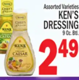 C Town KEN'S DRESSING offer