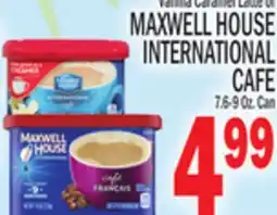 C Town MAXWELL HOUSE INTERNATIONAL CAFE offer