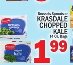 C Town KRASDALE CHOPPED KALE offer