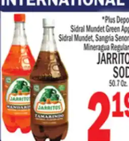C Town JARRITOS SODA offer