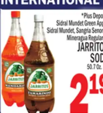 C Town JARRITOS SODA offer