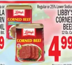 C Town LIBBY'S CORNED BEEF offer