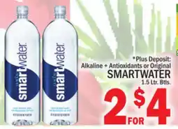 C Town SMARTWATER offer