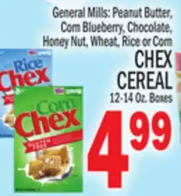 C Town CHEX CEREAL offer