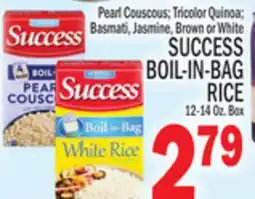 C Town SUCCESS BOIL-IN-BAG RICE offer