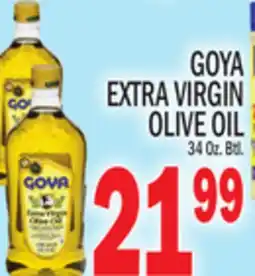 C Town GOYA EXTRA VIRGIN OLIVE OIL offer