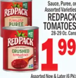 C Town REDPACK TOMATOES offer