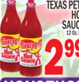 C Town TEXAS PETE HOT SAUCE offer