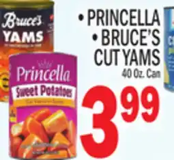 C Town PRINCELLA, BRUCE'S CUT YAMS offer