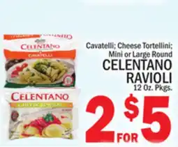 C Town CELENTANO RAVIOLI offer
