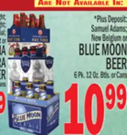 C Town BLUE MOON BEER offer