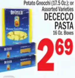 C Town DECECCO PASTA 16 Oz. Boxes offer