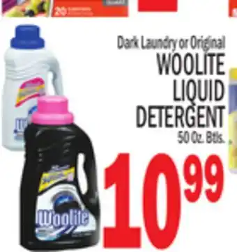 C Town WOOLITE LIQUID DETERGENT offer