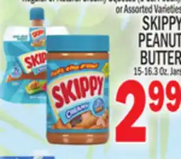 C Town SKIPPY PEANUT BUTTER offer