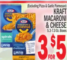 C Town KRAFT MACARONI & CHEESE offer