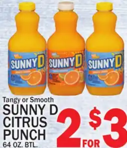 C Town SUNNY D CITRUS PUNCH offer
