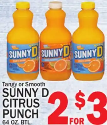 C Town SUNNY D CITRUS PUNCH offer