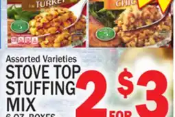C Town STOVE TOP STUFFING MIX offer
