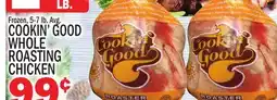C Town COOKIN' GOOD WHOLE ROASTING CHICKEN offer