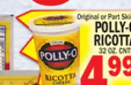 C Town POLLY-O RICOTTA offer
