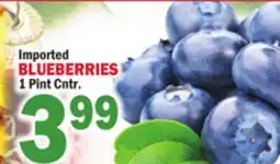 C Town BLUEBERRIES offer