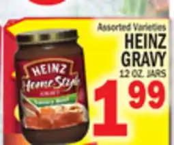 C Town HEINZ GRAVY offer