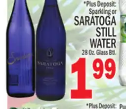 C Town SARATOGA STILL WATER offer