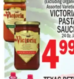 C Town VICTORIA PASTA SAUCE offer